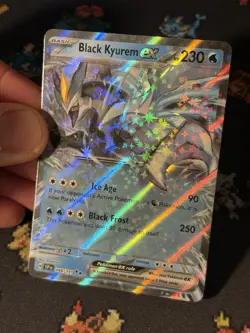 Pokemon Cards Black Kyurem ex 048/191 Ultra Rare Surging Sparks - (NM) - Image 2