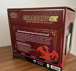 Pokemon Charizard ex Super-Premium Collection (Booster, Promos & Figur) NEU - Image 4