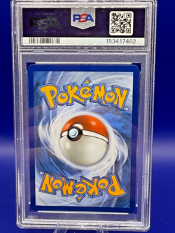 2025 POKEMON PFL EN-PHANTASMAL FLAMES #013 MEGA CHARIZARD X EX PSA 9 - Image 3
