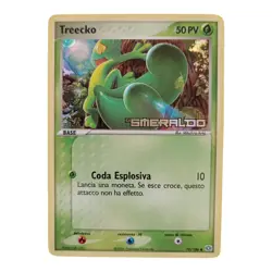*HH* Card Pokemon Treecko 70/106 Holo Stamped Ex Smeraldo Emerald ITA Pokemon - Image 1