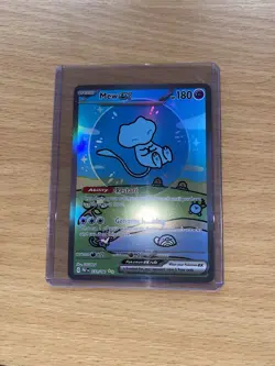 Pokemon Mew EX Holo Karte PAF 232/091 Collectors Edition Englisch - Image 4