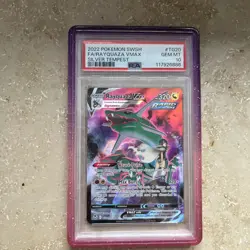 Pokemon Rayquaza VMAX TG20 PSA 10 Englisch 2022 Silver Tempest - Image 1