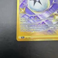 Spiky Energy Hyper Rare 190/159 English Pokemon Card LP - Image 4
