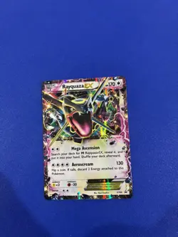 Rayquaza EX - XY69 - Black Star Promo - Pokemon Card - LP - Image 1