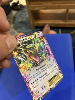 Rayquaza EX - XY69 - Black Star Promo - Pokemon Card - LP - Image 4