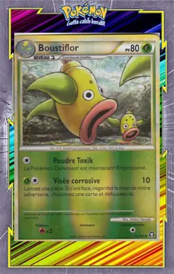 🌈Boustiflor Reverse - HS03:Triomphe - 53/102 - Carte Pokemon Francaise - Image 1