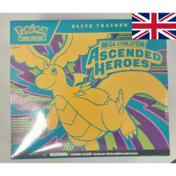 Pokemon Mega Evolution Ascended Heroes ETB Elite Trainer Box - Sealed - Image 1