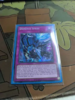 Yugioh - Dominus Spark - Secret Rare - BLZD-EN077 - 1st Edition - Image 1