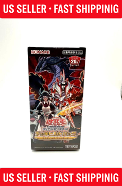 Yu-Gi-Oh OCG Duel Monsters Deck Build Pack Mystic Fighters BOX Japanese - Image 1