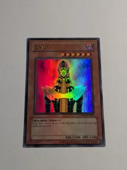 Yugioh Jinzo RP02-EN001 Ultra Rare - Image 1