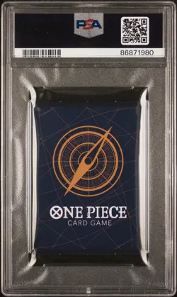 One Piece Saikyo Jump Mini Promo #120 Shanks Perforated Holo Manga PSA 10 - Image 2