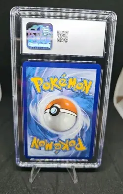 2025 POKEMON WHT EN-WHITE FLARE BLACK WHITE RARE #173 RESHIRAM EX GEM MINT 10 - Image 2