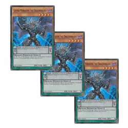 YuGiOh Lector Pendulum, The Dracoverlord 1st Edition Dragon Pendulum Effect - Image 2