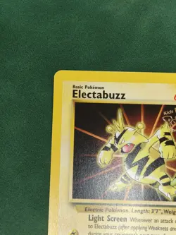 Electabuzz #2 1999 Movie Promo Black Star Promo Pokemon Card WOTC Vintage - NM - Image 2