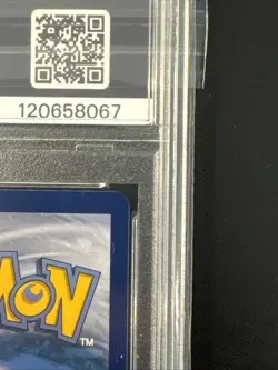 PSA 10 Loudred Illustration Rare SV Paradox Rift 212/182 Pokemon Card - Image 4
