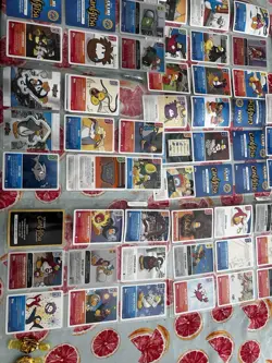 Club Penguin Cards Lot Of 50 Some Foils And Stickers See Pics - Image 1