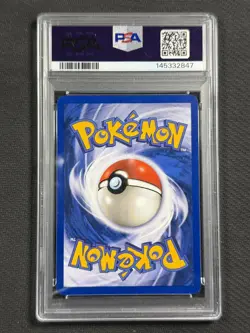 Pokemon Cards PSA 8 NM-MT Dark Charizard Holo Team Rocket WotC 2000 Rare 21/82 - Image 2