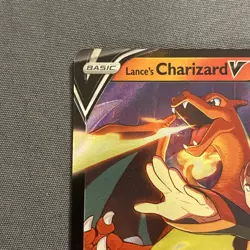 Lance's Charizard V - Promo SWSH: Sword & Shield Promo Cards SWSH133 NM - Image 2