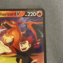 Lance's Charizard V - Promo SWSH: Sword & Shield Promo Cards SWSH133 NM - Image 3
