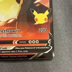 Lance's Charizard V - Promo SWSH: Sword & Shield Promo Cards SWSH133 NM - Image 4
