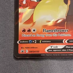 Lance's Charizard V - Promo SWSH: Sword & Shield Promo Cards SWSH133 NM - Image 5