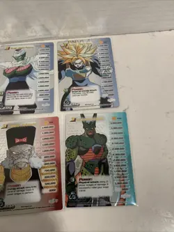 2001 Dragon Ball Z Cell Saga Cards 191-200 High Tech Foil - Image 4