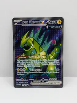 Pokemon Card Iron Thorns EX 196/167 Twilight Masquerade Full Art Rare NM - Image 1