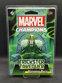 Marvel Champions: The Card Game LCG - Trickster Takeover Scenario Pack - Image 1