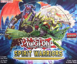 YuGiOh! Spirit Warriors Booster 1st Edition Individual or 3 Card Set - Image 1