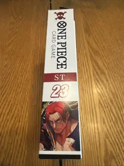 One Piece Card Game ST 23 Red Shanks Starter Deck New Sealed St23 English - Image 2