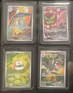 Pokemon full art 16 card lot - Image 1