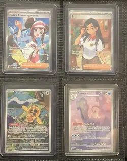 Pokemon full art 16 card lot - Image 4