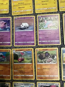 Pokemon Bundle Rebel Clash x38 Cards 5x Reverse Holo’s 1x Holo Rare Snorlax 141 - Image 4