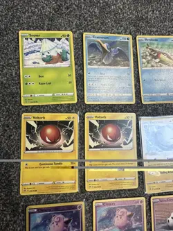 Pokemon Bundle Rebel Clash x38 Cards 5x Reverse Holo’s 1x Holo Rare Snorlax 141 - Image 5