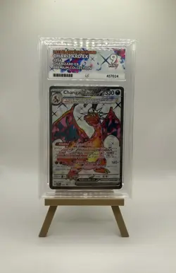 Pokemon Charizard EX Premium Collection Promo Card #56 Ace 9 - Image 1