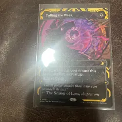 Culling the Weak - R 0027 Normal - MTG Secrets of Strixhaven: Mystical Archive - Image 1