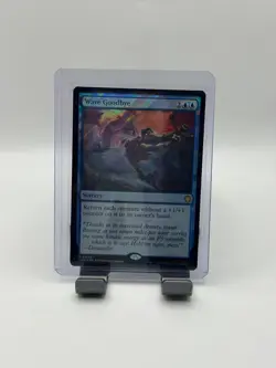 MTG, Wave Goodbye SURGE FOIL 46 NM Commander: Teenage Mutant Ninja Turtles - Image 1