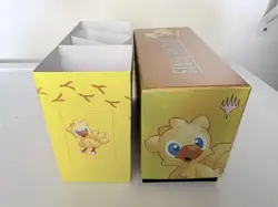MtG Final Fantasy Chocobo Bundle Storage Box and Tokens ONLY - Image 1