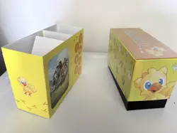 MtG Final Fantasy Chocobo Bundle Storage Box and Tokens ONLY - Image 3