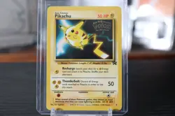 Pikachu Movie Promo 04/53 LP/NM Condition Wotc Promo WB Gold Stamp Pokemon TCG - Image 1