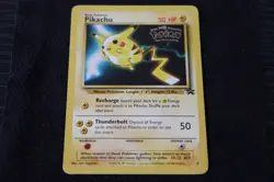 Pikachu Movie Promo 04/53 LP/NM Condition Wotc Promo WB Gold Stamp Pokemon TCG - Image 2