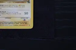 Pikachu Movie Promo 04/53 LP/NM Condition Wotc Promo WB Gold Stamp Pokemon TCG - Image 5
