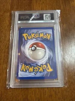 2002 POKEMON EXPEDITION #33 ALAKAZAM PSA 9 - Image 2
