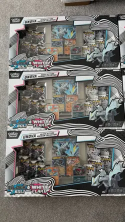 Pokemon TCG Unova Heavy Hitters Premium Collection x6 + 2 Mini Tins - Image 2