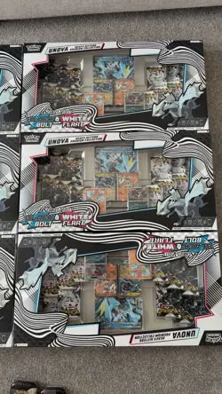 Pokemon TCG Unova Heavy Hitters Premium Collection x6 + 2 Mini Tins - Image 3