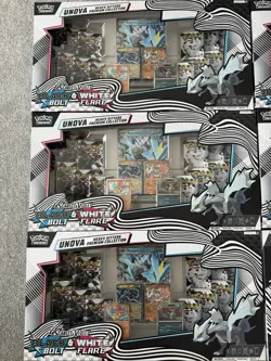 Pokemon TCG Unova Heavy Hitters Premium Collection x6 + 2 Mini Tins - Image 4