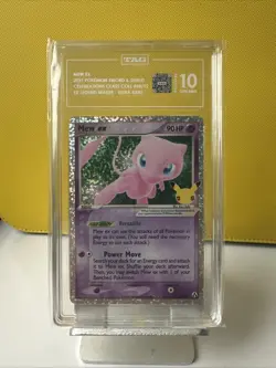 Pokemon Celebrations Mew EX 88/92 Classic Collection TAG Gem Mint 10 💎 - Image 1