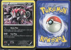 ZOROARK BW09 HOLO P BLACK AND WHITE PROMO POKEMON LP - Image 1