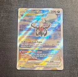 Pokemon TCG Darkrai VSTAR GG50/GG70 Crown Zenith Ultra Rare Holo - Image 1
