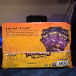 Pokemon Trick or Trade Booster Bundle 40 Pack TCG Gengar Pikachu 2022 Sealed - Image 2